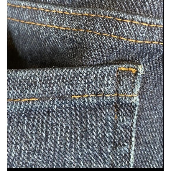 Spanx Ready To Wow Cropped Denim Leggings Blue Stretch Jegging Size S - Picture 9 of 11